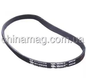 Ремень генератора Chery QQ, S11-3701315 GATES Ремень генератора Chery QQ, S11-3701315 GATES