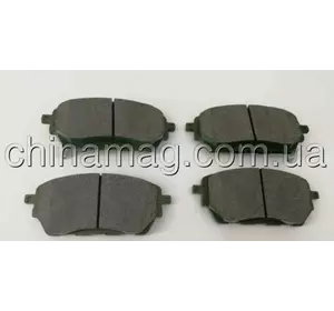 Колодки тормозные задние Great Wall Haval H2, 3502110XSZ08A SHINO Колодки тормозные задние Great Wall Haval H2, 3502110XSZ08A SHINO
