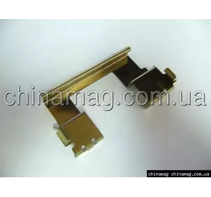 Пружина передних тормозных колодок Great Wall Hover, 3501103-K00 Лицензия Пружина передних тормозных колодок Great Wall Hover, 3501103-K00 Лицензия