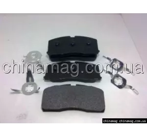 Колодки тормозные передние Geely CK c ABS, 3501190005 KIMIKO