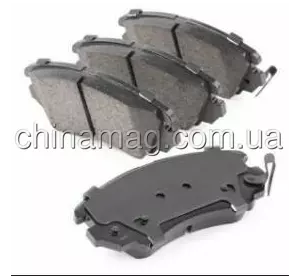 Колодки тормозные передние Chery Tiggo 7 Pro, T1E-3501080 KAMOKA Колодки тормозные передние Chery Tiggo 7 Pro, T1E-3501080 KAMOKA