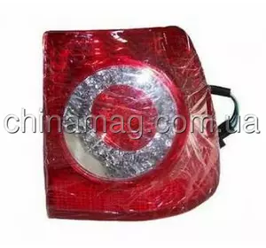 Фонарь наружный левый NEW Chery Amulet, A15-3773030BB Лицензия Фонарь наружный левый NEW Chery Amulet, A15-3773030BB Лицензия