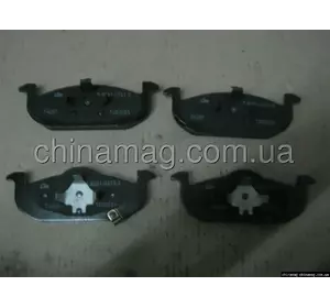 Колодки тормозные передние MG350, 10026870 SHINO Колодки тормозные передние MG350, 10026870 SHINO