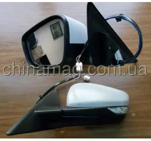 Зеркало наружное левое MG550, 10050823 Лицензия Зеркало наружное левое MG550, 10050823 Лицензия