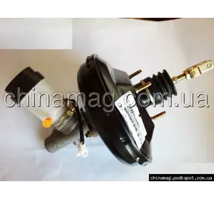 Цилиндр тормозной главный с вакуумом c ABS Geely CK, 140501118001, Производитель Лицензия