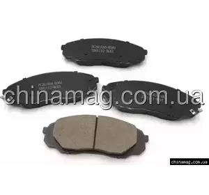 Колодки тормозные передние Changan Hunter, Peugeot Landtrek, 3501112-BU01 Intelli Колодки тормозные передние Changan Hunter, Peugeot Landtrek, 3501112-BU01 Intelli