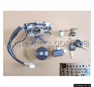 Замок зажигания Great Wall Hover, 3704100-K00 SHINO Замок зажигания Great Wall Hover, 3704100-K00 SHINO