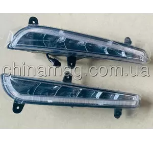 Фара дневного ходового света правая Chery Tiggo 3, T11-4499020 Лицензия Фара дневного ходового света правая Chery Tiggo 3, T11-4499020 Лицензия