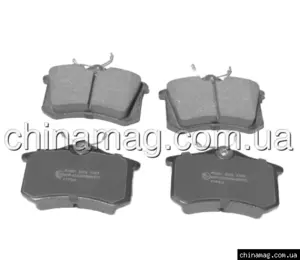 Колодки тормозные задние MG ZS, 10807527 Лицензия Колодки тормозные задние MG ZS, 10807527 Лицензия