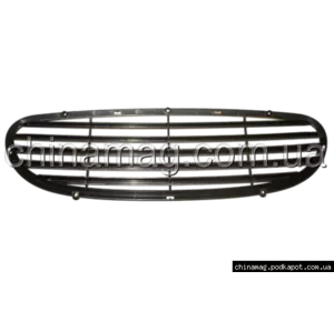 Решетка бампера (овал) Chery QQ, S11-2803533AB Лицензия Решетка бампера (овал) Chery QQ, S11-2803533AB Лицензия