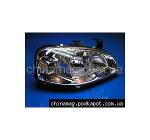 Фара передняя правая с лампой Chery Amulet, A15-3772020BA Лицензия Фара передняя правая с лампой Chery Amulet, A15-3772020BA Лицензия