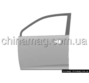 Дверь передняя левая Chery Jaggi, S21-6101010-DY Лицензия Дверь передняя левая Chery Jaggi, S21-6101010-DY Лицензия