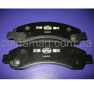 Колодки тормозные передние Great Wall Hover, Haval H3, 3501175-K00 KIMIKO Колодки тормозные передние Great Wall Hover, Haval H3, 3501175-K00 KIMIKO