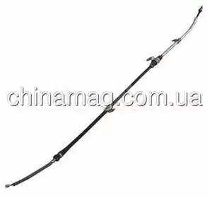 Трос ручного тормоза левый Chery Kimo, S12-3508090 Лицензия Трос ручного тормоза левый Chery Kimo, S12-3508090 Лицензия