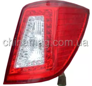 Фонарь задний правый Lifan X60, S4133400 Лицензия Фонарь задний правый Lifan X60, S4133400 Лицензия