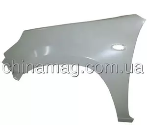 Крыло переднее левое Chery Tiggo NEW-2012, T11-8403701FL-DY Лицензия Крыло переднее левое Chery Tiggo NEW-2012, T11-8403701FL-DY Лицензия