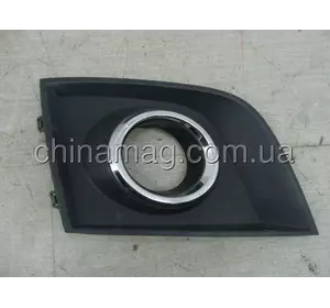 Решетка бампера переднего левая Chery Tiggo 3, T11-2803573PQ Лицензия Решетка бампера переднего левая Chery Tiggo 3, T11-2803573PQ Лицензия