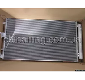 Радиатор кондиционера Geely Emgrand EC-8, 1017000211, Производитель Лицензия