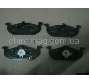 Колодки тормозные передние MG350, 10026870 DELFI