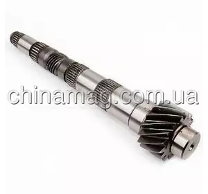 Вал КПП вторичный Chery Amulet 15 зубьев, A11-3AA015311205AA Лицензия Вал КПП вторичный Chery Amulet 15 зубьев, A11-3AA015311205AA Лицензия