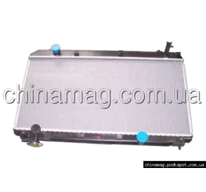 Радиатор охлаждения 1.6L/1.8L Acteco Chery Tiggo, T11-1301110BA Лицензия