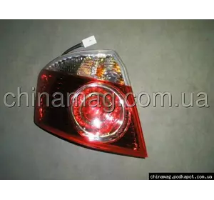 Фонарь наружный левый Lifan 520, LAX4133300 Лицензия Фонарь наружный левый Lifan 520, LAX4133300 Лицензия