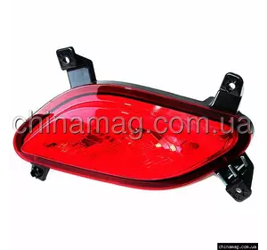 Фонарь противотуманный задний левый Chery Tiggo 2, J69-4416030 Лицензия Фонарь противотуманный задний левый Chery Tiggo 2, J69-4416030 Лицензия