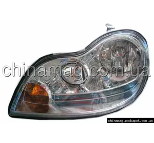 Фара левая с корректором Geely CK2 NEW, 1017015736 Лицензия Фара левая с корректором Geely CK2 NEW, 1017015736 Лицензия