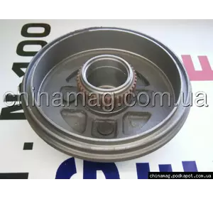 Барабан тормозной задний под двухрядный подшипник Geely CK-1, 1014014174 Лицензия Барабан тормозной задний под двухрядный подшипник Geely CK-1, 1014014174 Лицензия