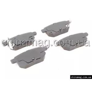 Колодки тормозные задние Chery Tiggo 2, J69-6GN3502080 Лицензия Колодки тормозные задние Chery Tiggo 2, J69-6GN3502080 Лицензия