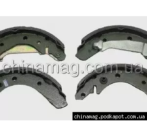 Колодки тормозные задние Chery QQ, S11-3502170 RIDER