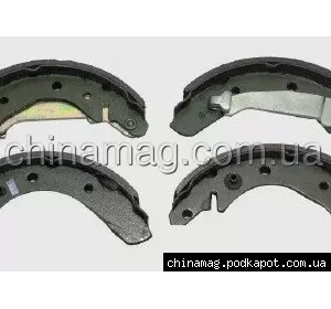Колодки тормозные задние Chery QQ, S11-3502170 RIDER Колодки тормозные задние Chery QQ, S11-3502170 RIDER