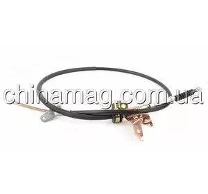 Трос ручного тормоза правый Chery Tiggo, T11-3508100 Лицензия Трос ручного тормоза правый Chery Tiggo, T11-3508100 Лицензия