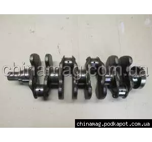 Коленвал Chery Tiggo 2.4, SMD346026 Лицензия Коленвал Chery Tiggo 2.4, SMD346026 Лицензия