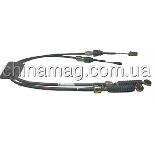 Трос КПП Geely Emgrand EC-7/EC-7RV, 1064001014 SHINO Трос КПП Geely Emgrand EC-7/EC-7RV, 1064001014 SHINO