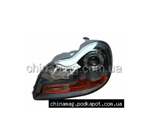 Фара левая с корректором Geely CK1, 1017001076 Лицензия Фара левая с корректором Geely CK1, 1017001076 Лицензия