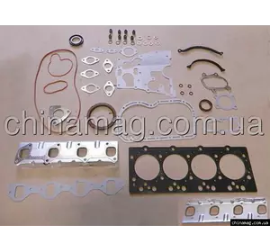 Комплект прокладок двигателя Great Wall Hover дизель 2.8, 9100713 Лицензия Комплект прокладок двигателя Great Wall Hover дизель 2.8, 9100713 Лицензия