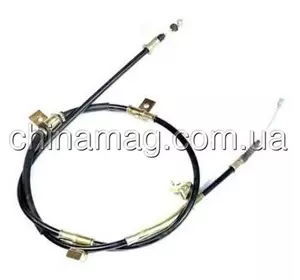 Трос ручного тормоза левый Chery Eastar, B11-3508090 Лицензия Трос ручного тормоза левый Chery Eastar, B11-3508090 Лицензия