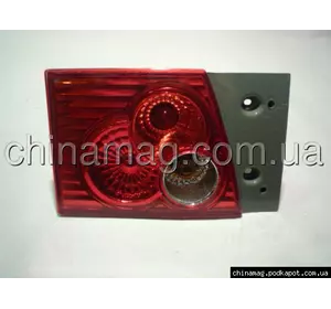 Фонарь внутренний левый Chery Amulet, A15-3773010BA Лицензия Фонарь внутренний левый Chery Amulet, A15-3773010BA Лицензия