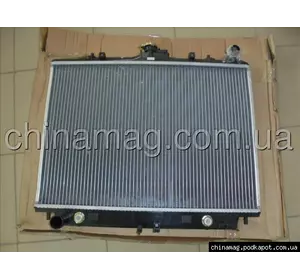 Радиатор охлаждения Haval H5 дизель 2.0, 1301100AK02XA, Производитель Лицензия