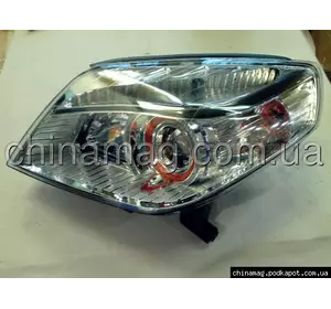 Фара передняя левая с корректором Geely MK2/ CROSS 1017009814 Лицензия Фара передняя левая с корректором Geely MK2/ CROSS 1017009814 Лицензия