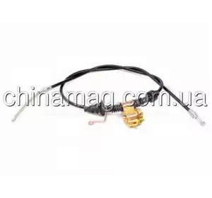 Трос ручного тормоза правый Chery Elara, A21-3508100 Лицензия Трос ручного тормоза правый Chery Elara, A21-3508100 Лицензия