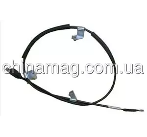 Трос ручного тормоза левый BYD S6, 10535004-00 SHINO Трос ручного тормоза левый BYD S6, 10535004-00 SHINO