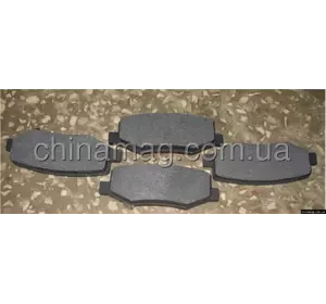 Колодки тормозные передние Byd S6, SHINO, 10972441-00 Колодки тормозные передние Byd S6, SHINO, 10972441-00