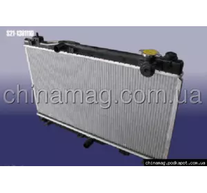 Радиатор охлаждения Chery Jaggi/Chery Kimo S21-1301110 Лицензия