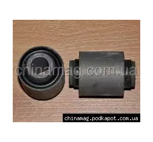 Сайлентблок задней поперечной тяги (малый)  Great Wall Hover, Haval H3/H5,Safe F1, 2917533-K00 Лицензия Сайлентблок задней поперечной тяги (малый)  Great Wall Hover, Haval H3/H5,Safe F1, 2917533-K00 Лицензия