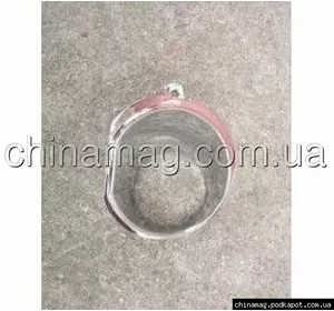 Накладка противотуманной фары R (хром)  Geely MK2, 1018006151 Лицензия Накладка противотуманной фары R (хром)  Geely MK2, 1018006151 Лицензия