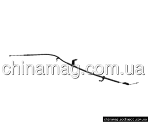 Трос стояночного тормоза L  Chery Tiggo, T11-3508090 Лицензия Трос стояночного тормоза L  Chery Tiggo, T11-3508090 Лицензия