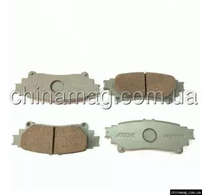 Колодки тормозные передние Landwind, 350112007-05 ABE Колодки тормозные передние Landwind, 350112007-05 ABE