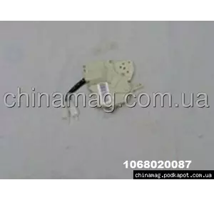 Привод замка двери передней правой Geely CK, 1068020087, Производитель Лицензия Привод замка двери передней правой Geely CK, 1068020087, Производитель Лицензия